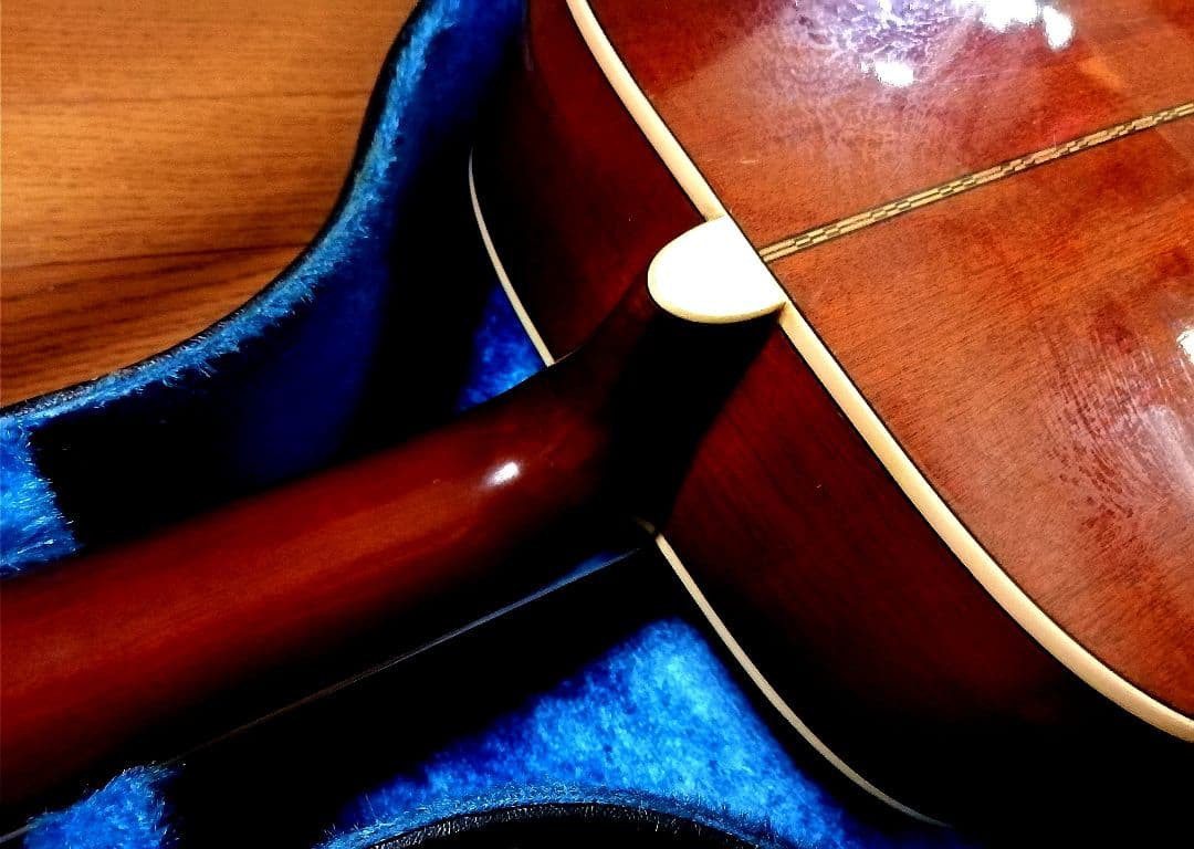 ★ジャパンヴィンテージ★YAMAHA FG202D★コンパクトボディー♪