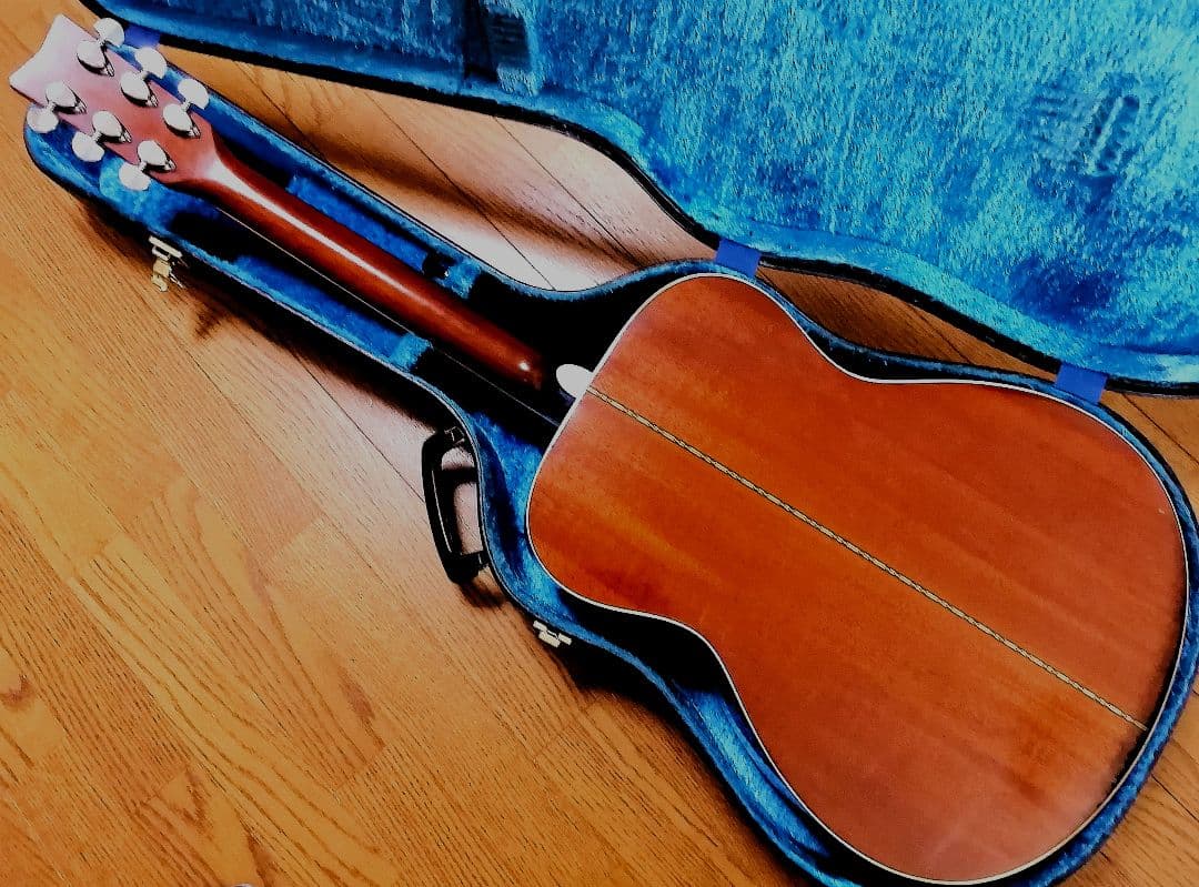 ★ジャパンヴィンテージ★YAMAHA FG202D★コンパクトボディー♪