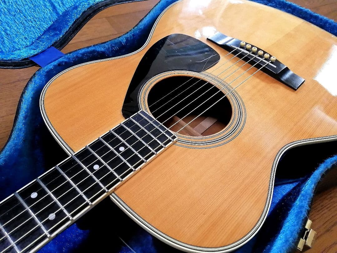 ★ジャパンヴィンテージ★YAMAHA FG202D★コンパクトボディー♪