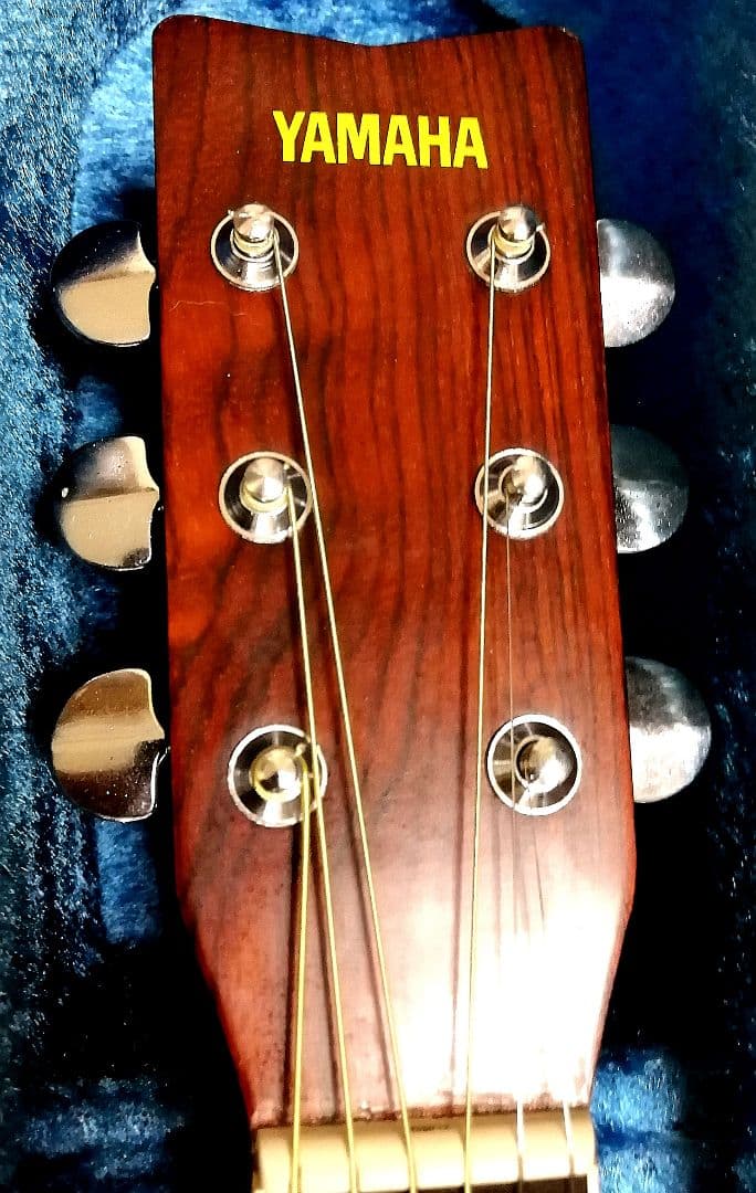 ★ジャパンヴィンテージ★YAMAHA FG202D★コンパクトボディー♪