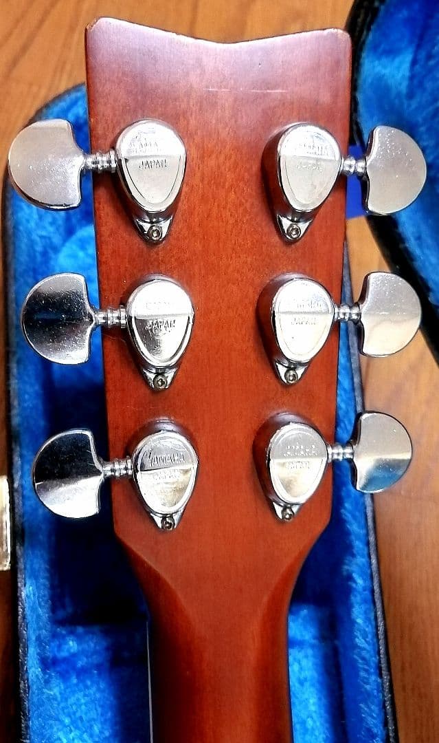 ★ジャパンヴィンテージ★YAMAHA FG202D★コンパクトボディー♪