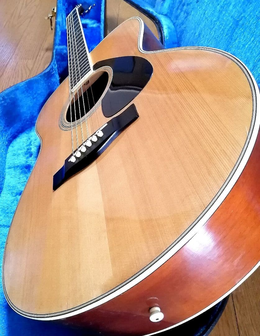 ★ジャパンヴィンテージ★YAMAHA FG202D★コンパクトボディー♪