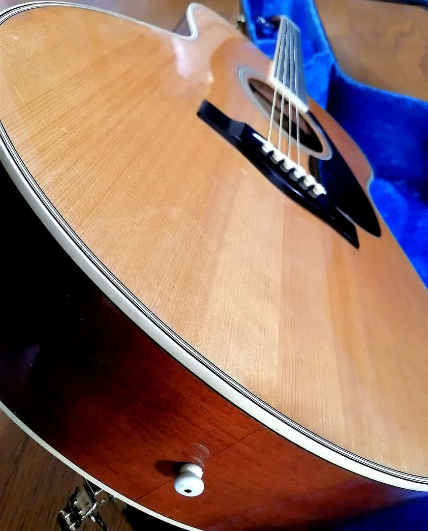 ★ジャパンヴィンテージ★YAMAHA FG202D★コンパクトボディー♪