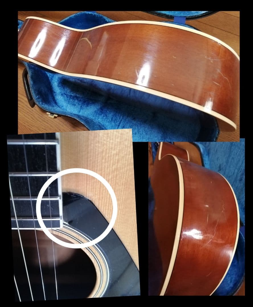 ★ジャパンヴィンテージ★YAMAHA FG202D★コンパクトボディー♪