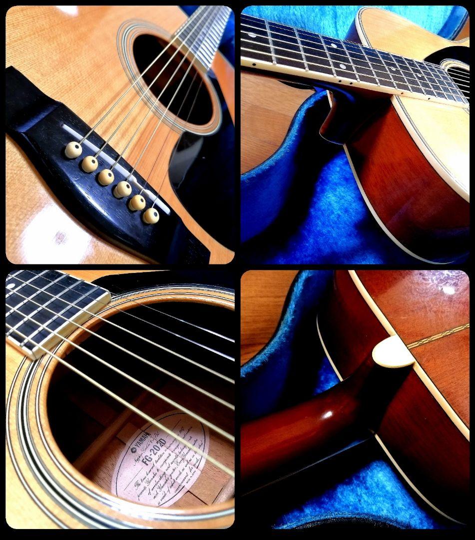 ★ジャパンヴィンテージ★YAMAHA FG202D★コンパクトボディー♪
