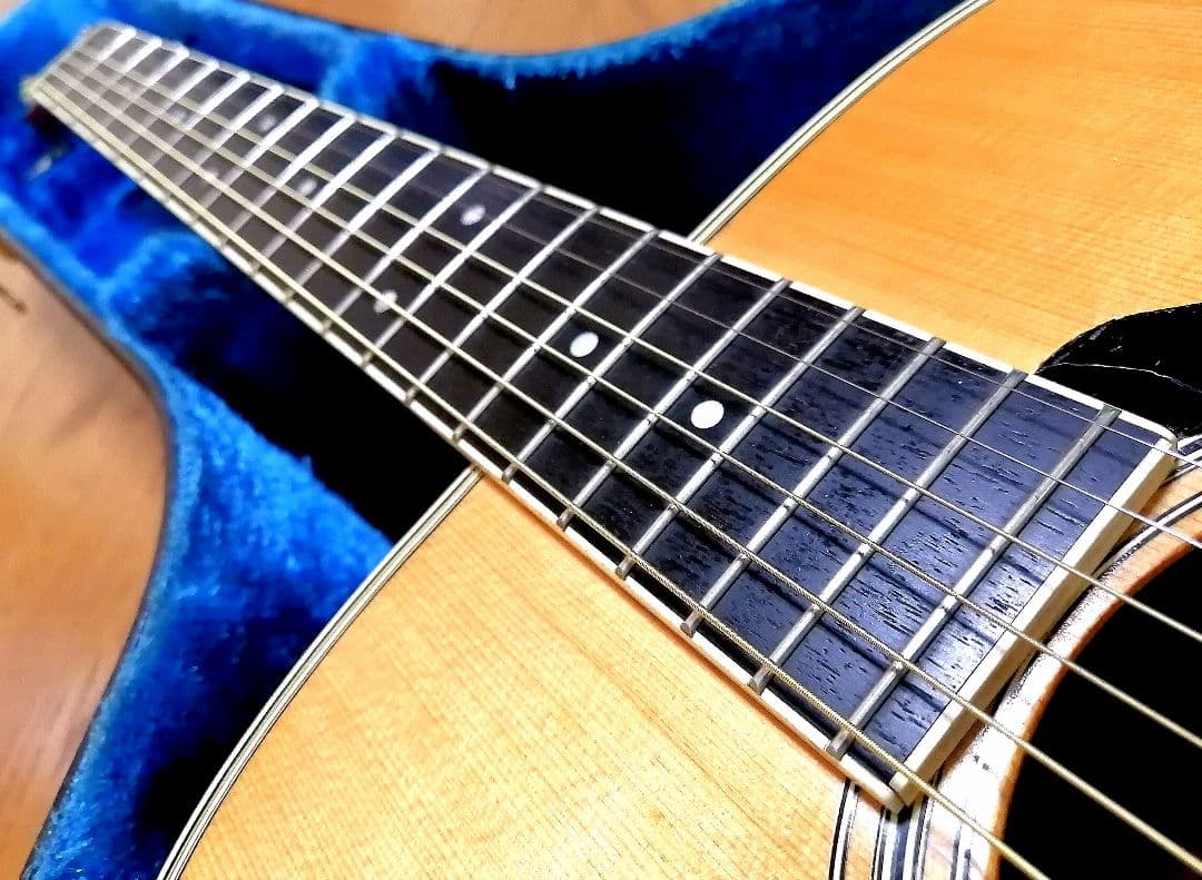 ★ジャパンヴィンテージ★YAMAHA FG202D★コンパクトボディー♪