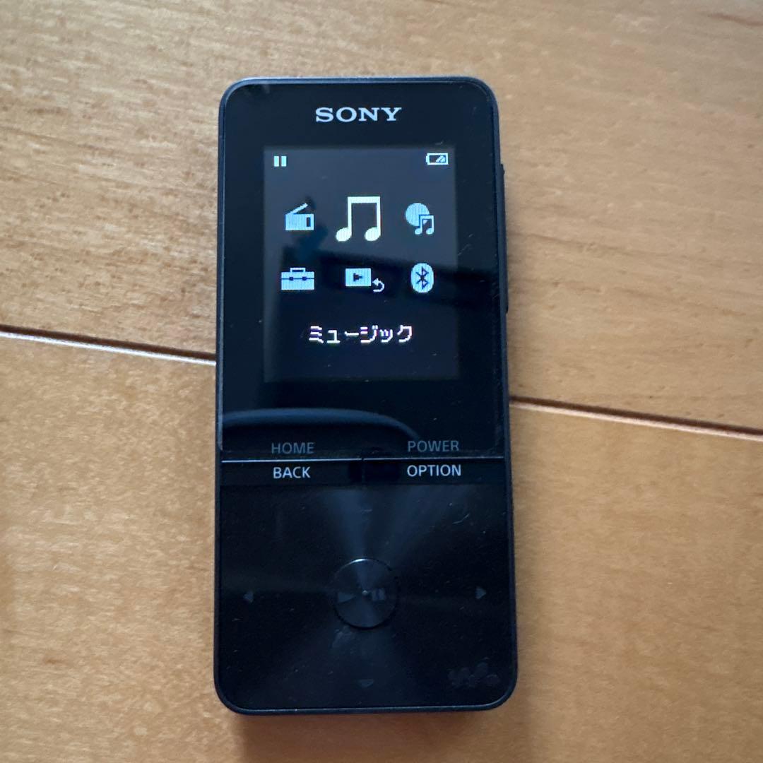 SONY NW-S313 ウォークマン　ブラック　美品