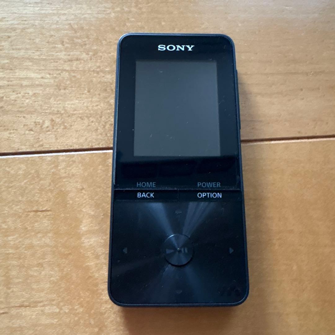 SONY NW-S313 ウォークマン　ブラック　美品