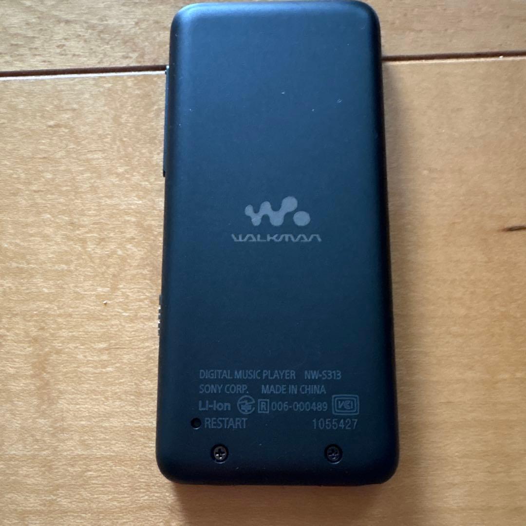SONY NW-S313 ウォークマン　ブラック　美品
