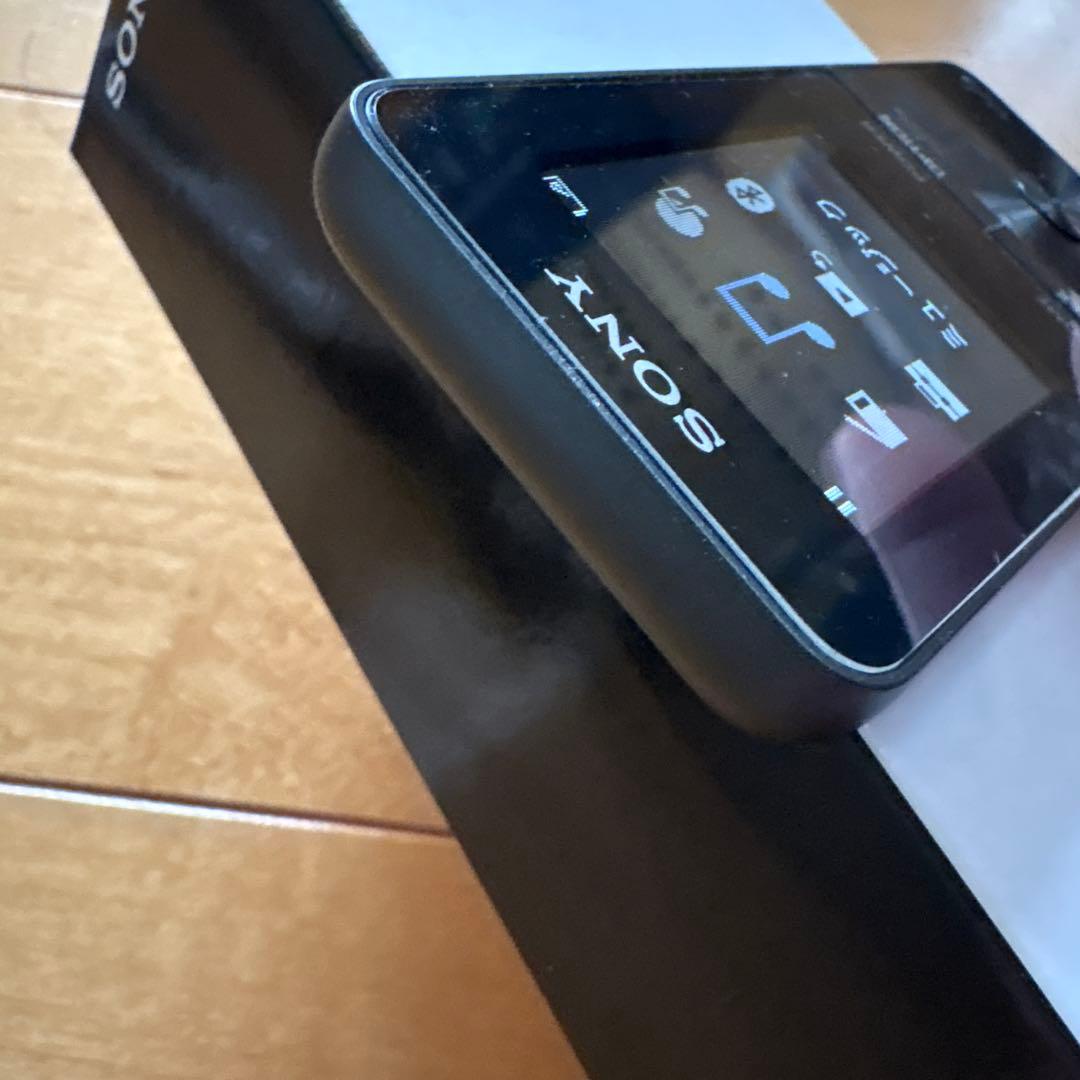 SONY NW-S313 ウォークマン　ブラック　美品