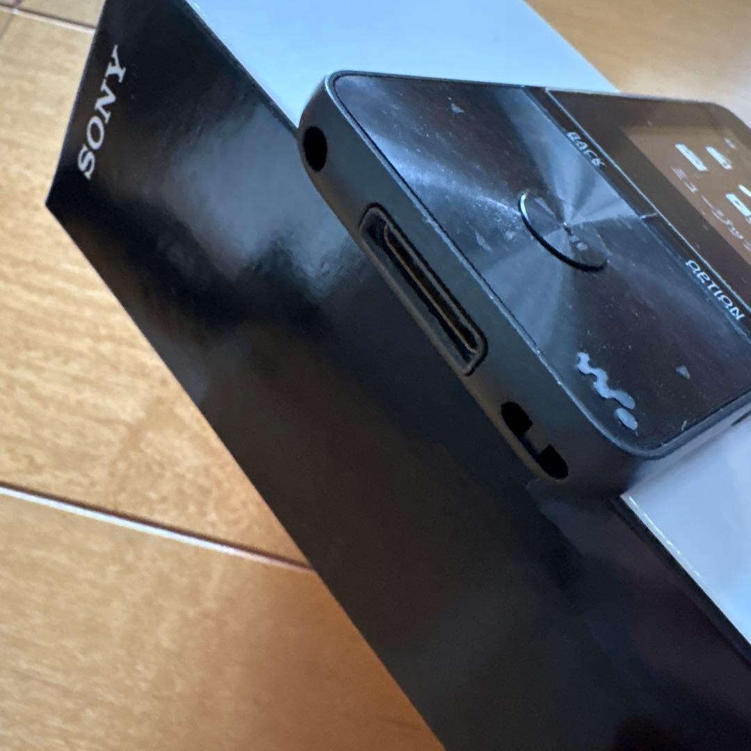 SONY NW-S313 ウォークマン　ブラック　美品