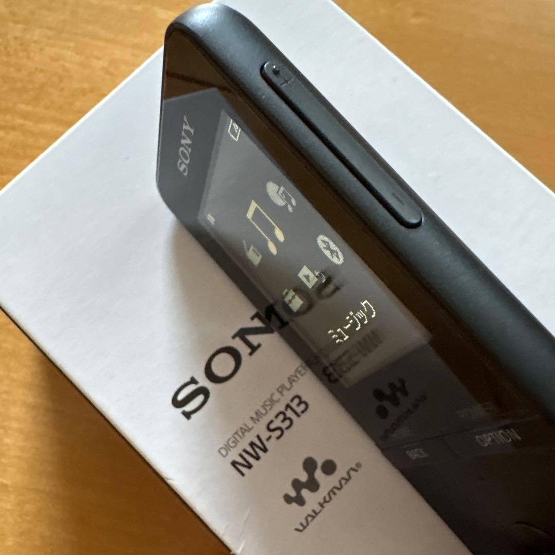 SONY NW-S313 ウォークマン　ブラック　美品