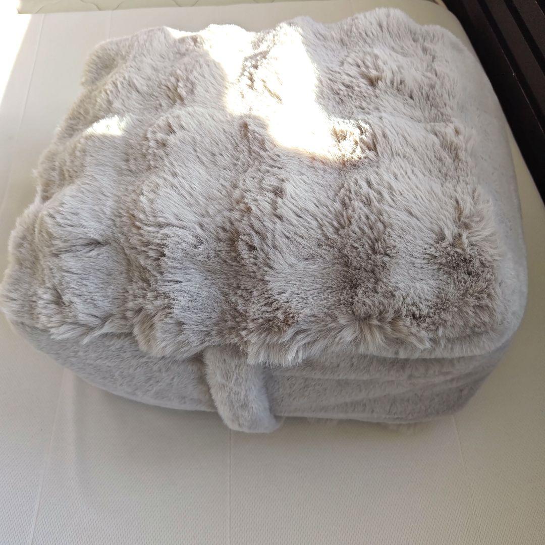 NERUS ネルス ふわとろ 毛布 正規品　セミダブル