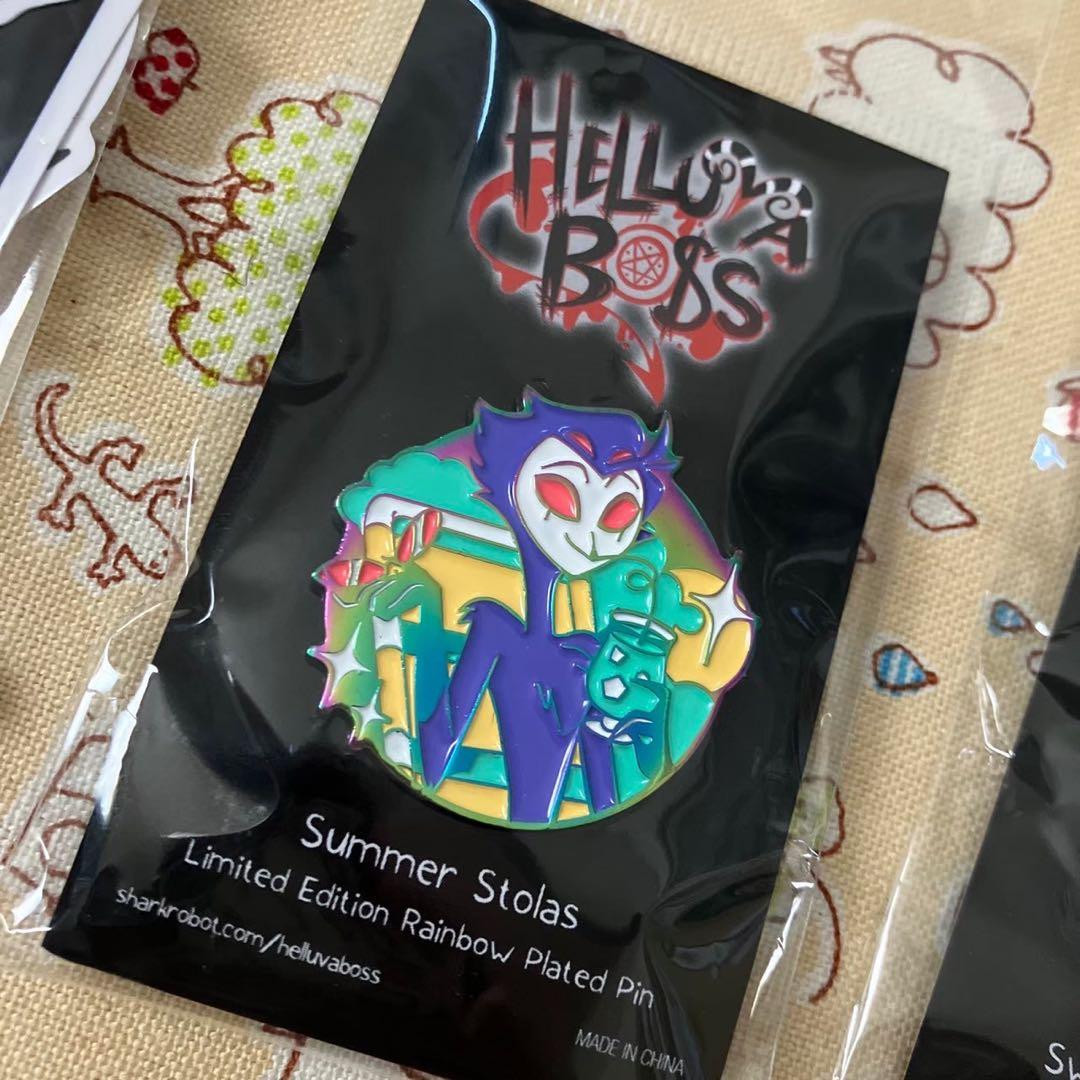 ヘルヴァボス summer ストラス ピンズ セット
