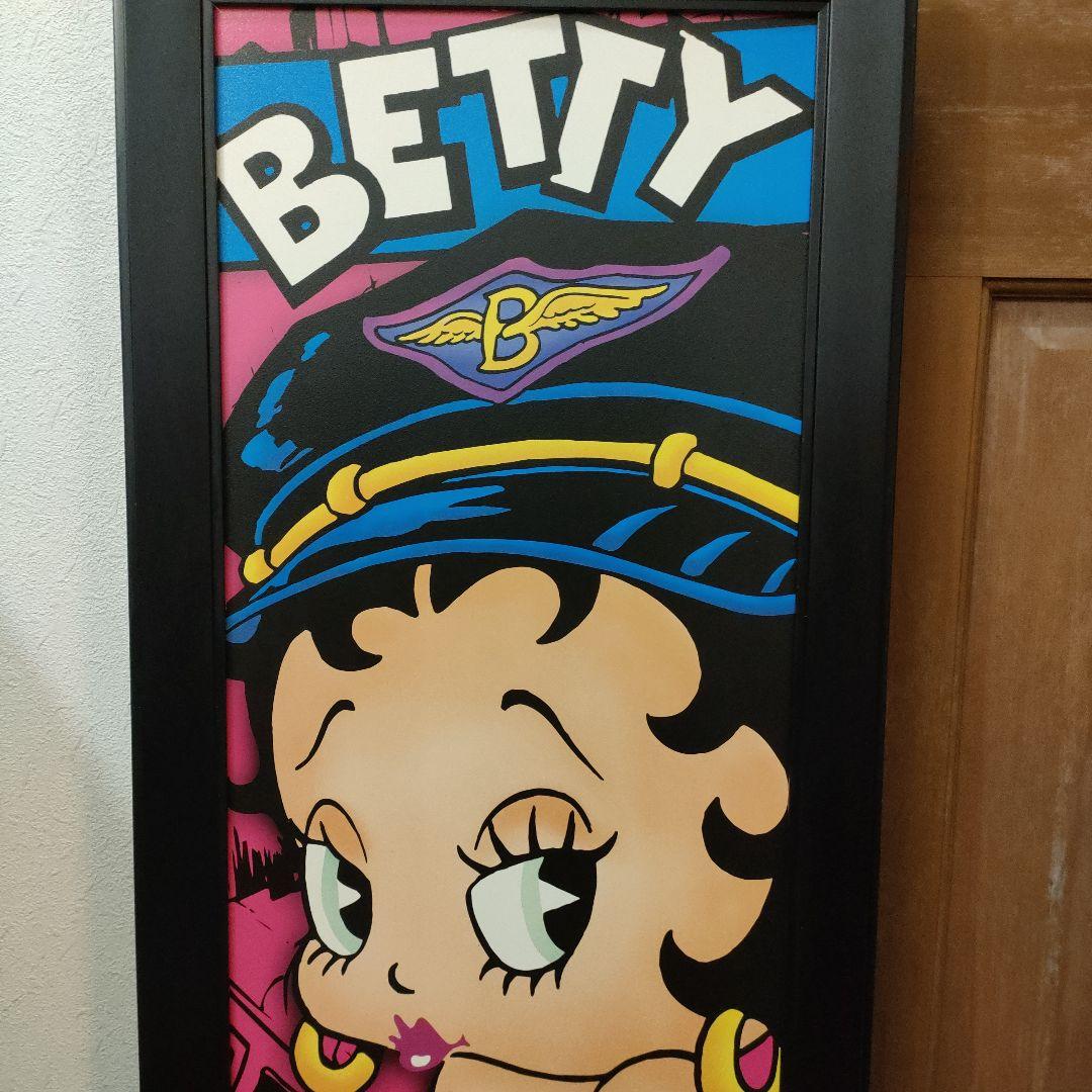 ベティブープ　アートパネル