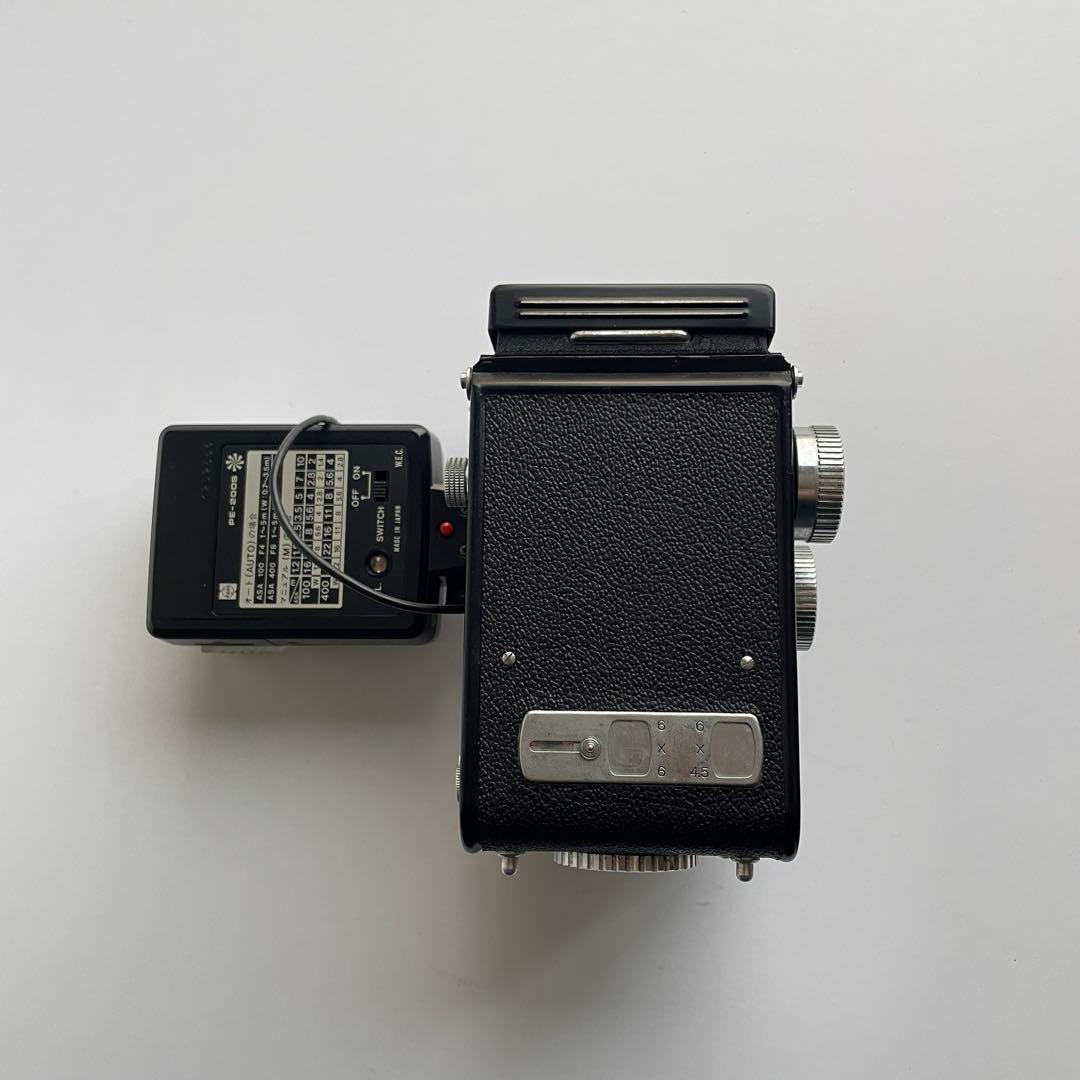 Yashica Rookie 二眼レフカメラ 分解整備済み 動作確認済み