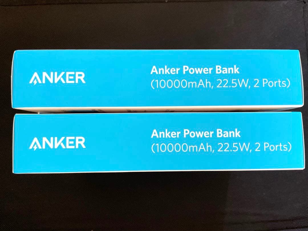 【リコール対象外商品】新品 Anker モバイルバッテリー 10000mAh