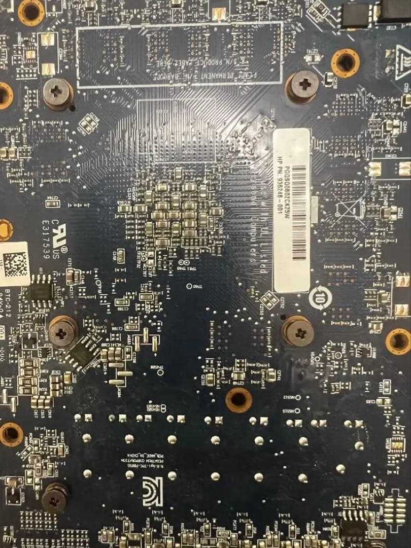 AMD Radeon RX 580 グラフィックボード（HP OEM版）