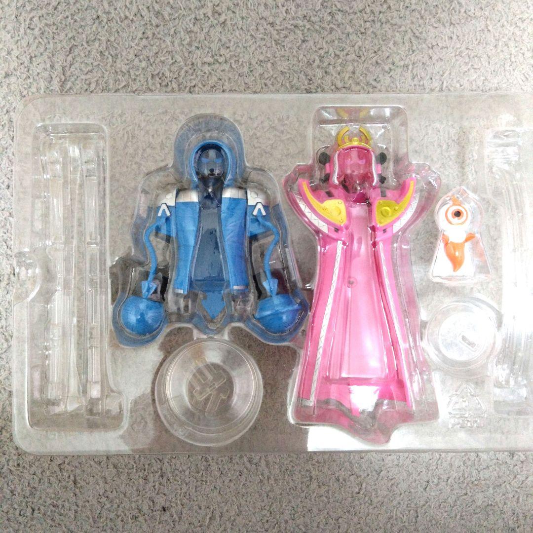 ゴーストチェンジシリーズ GCPB01 ニュートン&ヒミコ&ユルセンセット