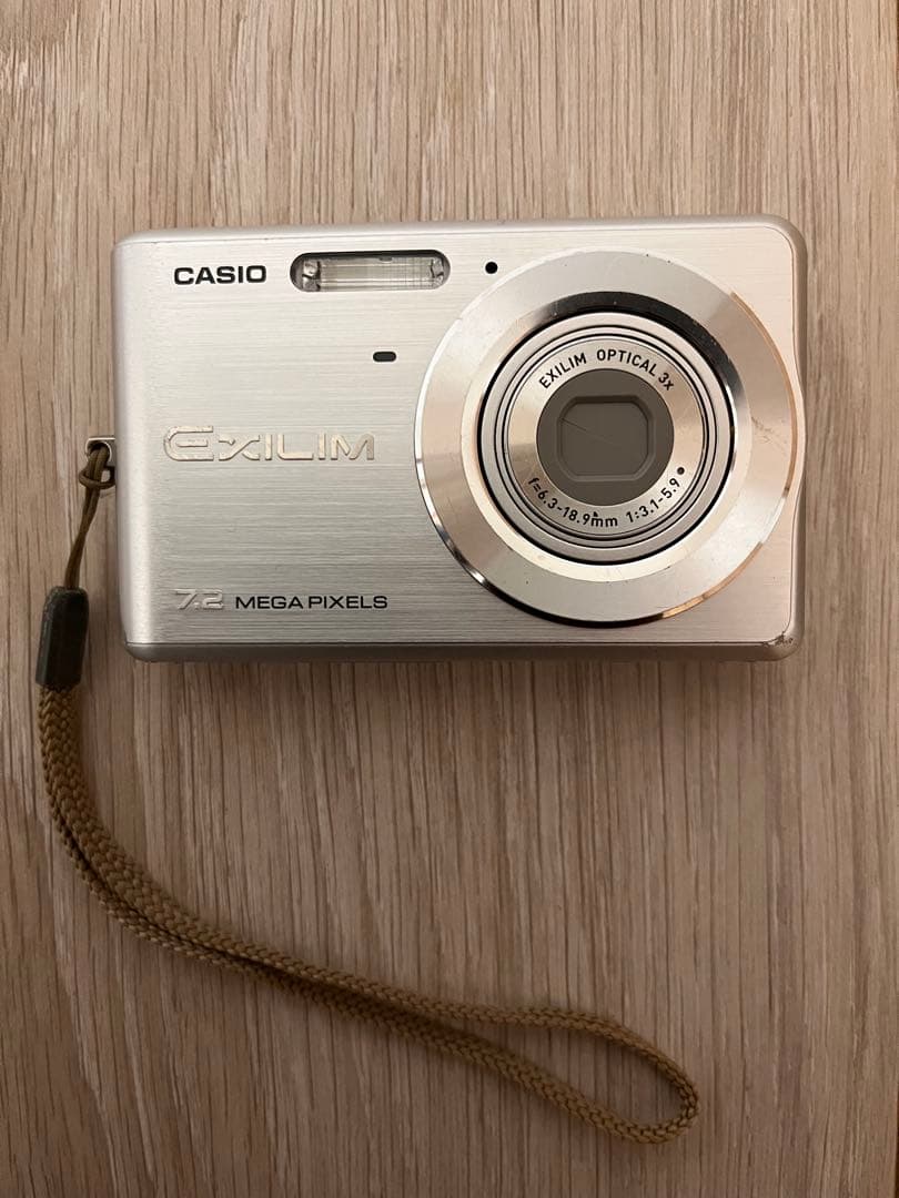 CASIO EXILIM 7.2 EX-Z77 デジカメ