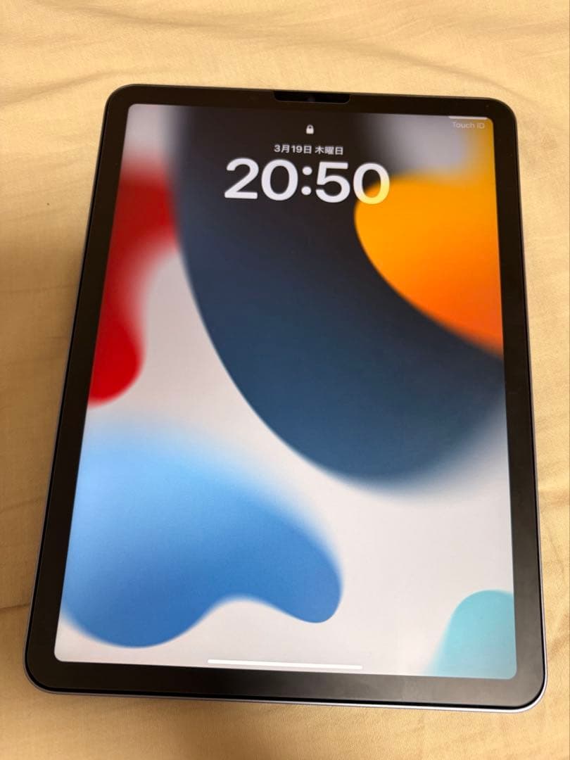 iPad M1チップ　第5世代 パープル　Wi-Fiモデル　おまけ付き