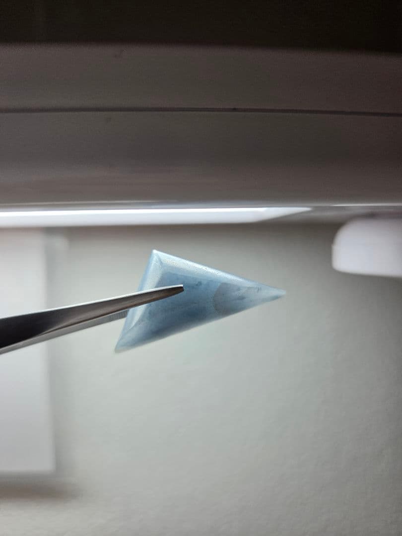 糸魚川翡翠 入りコン沢 ネックレストップ