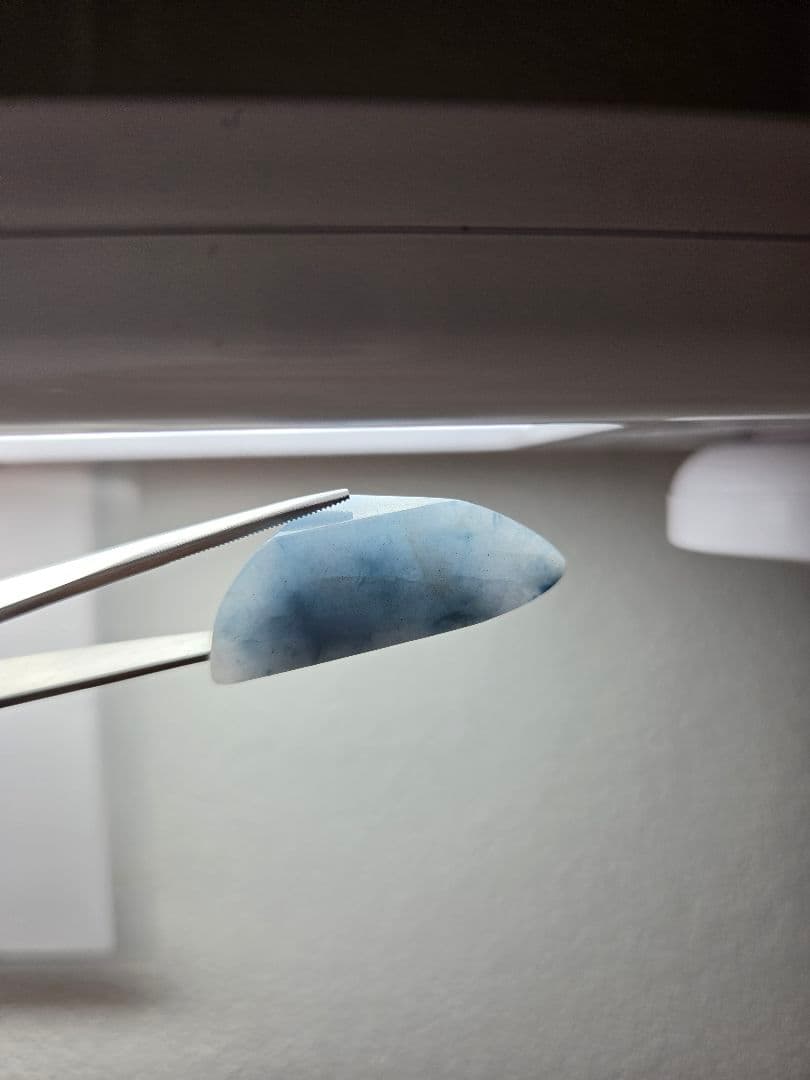 糸魚川翡翠 入りコン沢 ネックレストップ