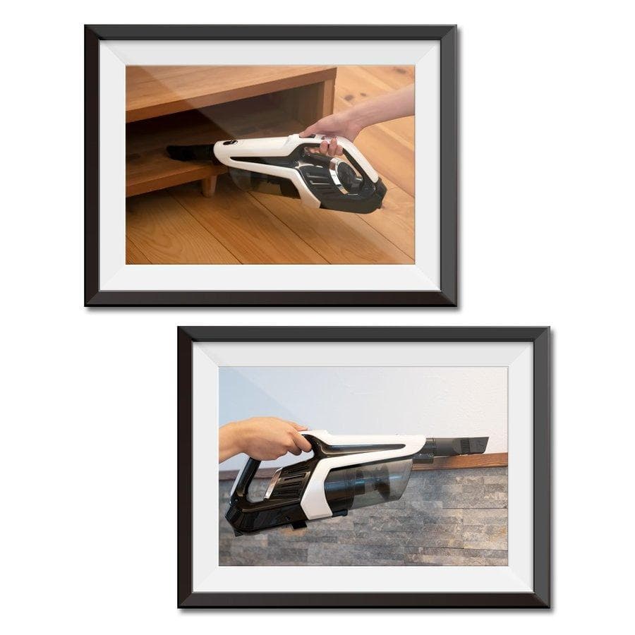 2WAY 充電式コードレス掃除機  超軽量2.0kg 電動式ブラシ 自立式