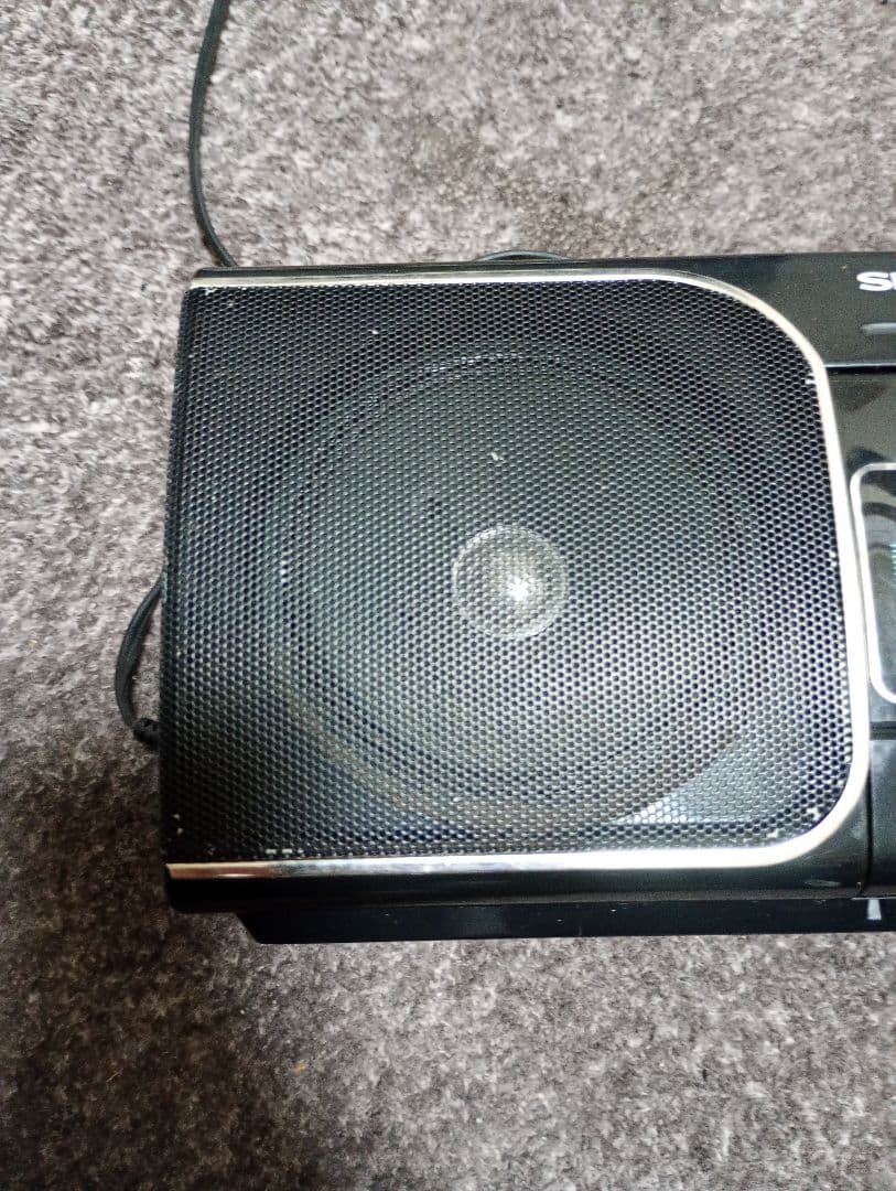 昭和レトロ SHARP QT-Y13U ダブルカセットラジカセ 動作確認済