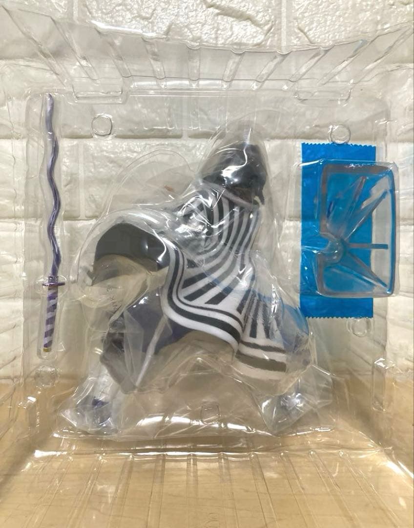 鬼滅の刃 一番くじ 伊黒小芭内 フィギュア B賞 柱稽古 MASTERLISE