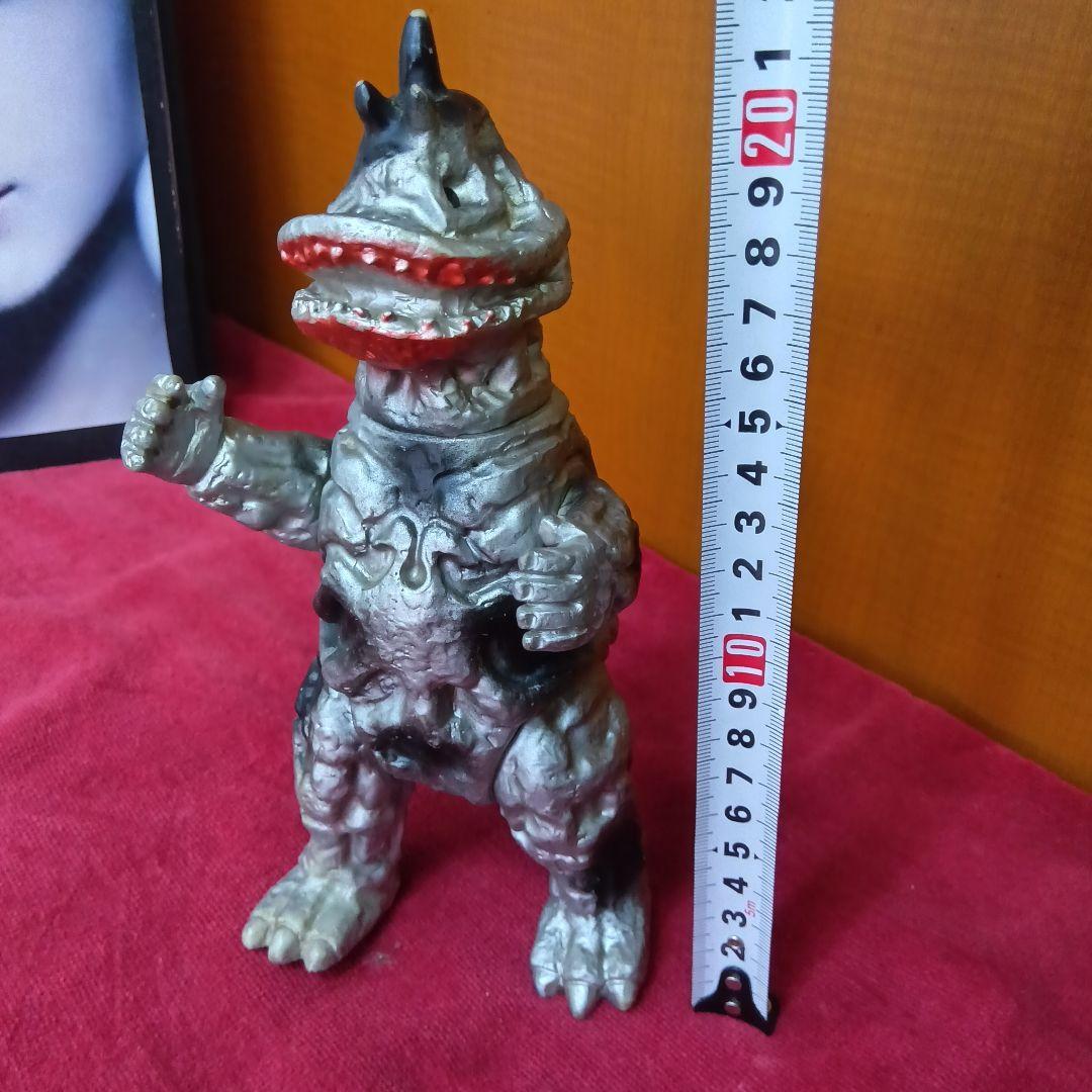 仁*様 レア　ブルマァク　シーボーズ　ソフビ 怪獣フィギュア 約24cm