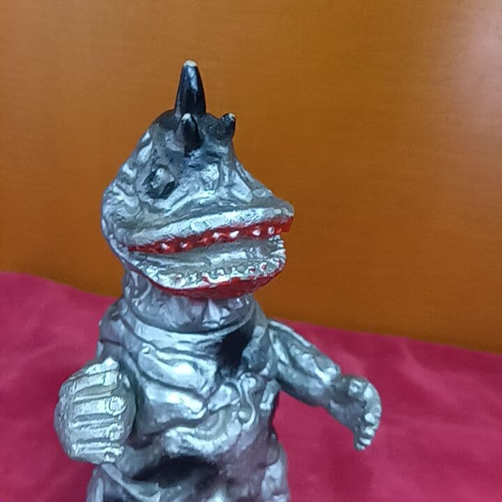 仁*様 レア　ブルマァク　シーボーズ　ソフビ 怪獣フィギュア 約24cm