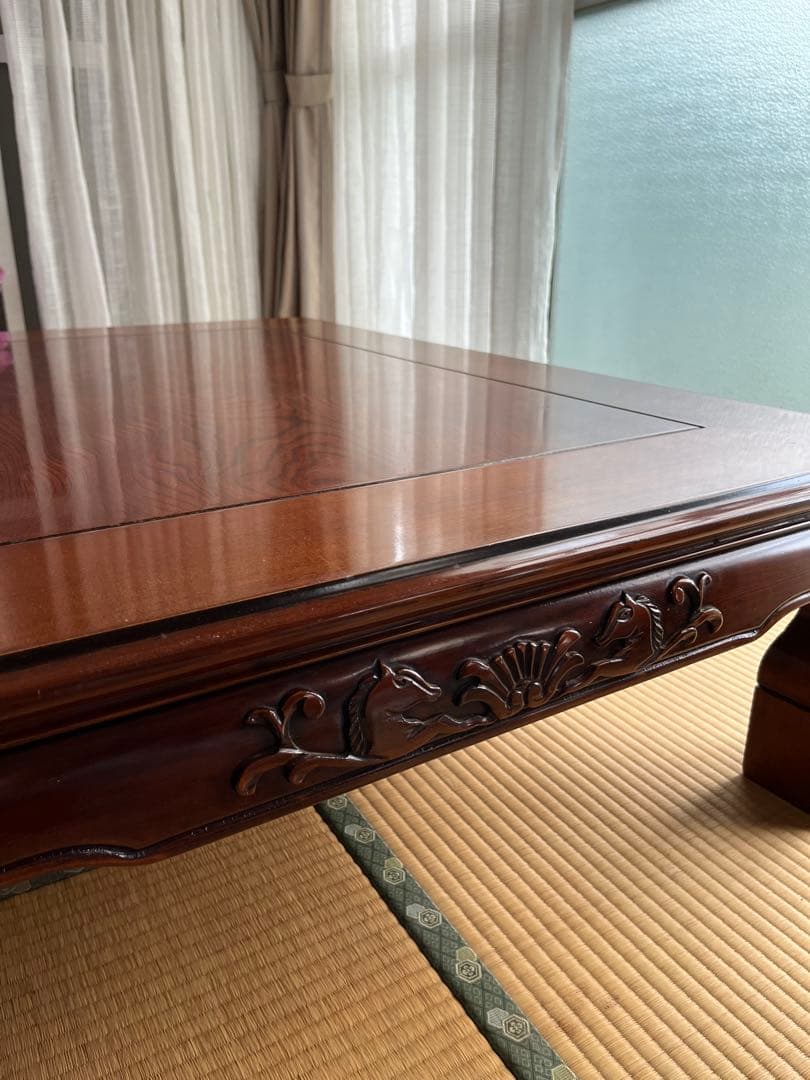 座卓　約120センチ　昭和レトロ　最終価格