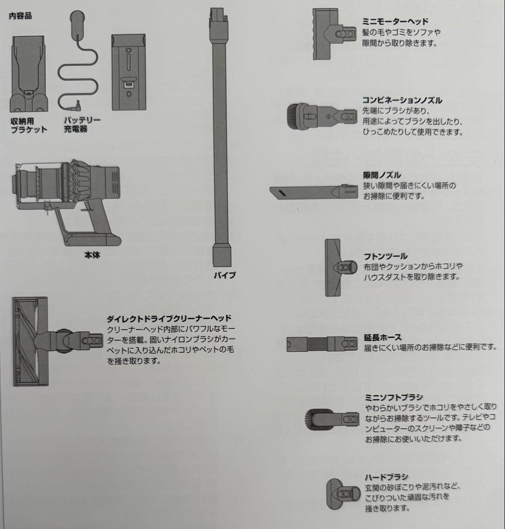 Dyson V10 (SV12) コードレスクリーナー ジャンク品　ダイソン