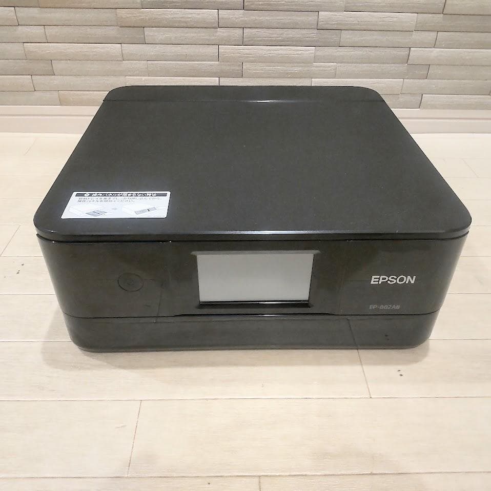 ジャンク品　EPSON EP-882AB インクジェットプリンター ブラック