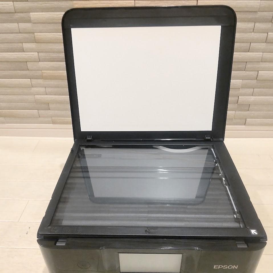 ジャンク品　EPSON EP-882AB インクジェットプリンター ブラック