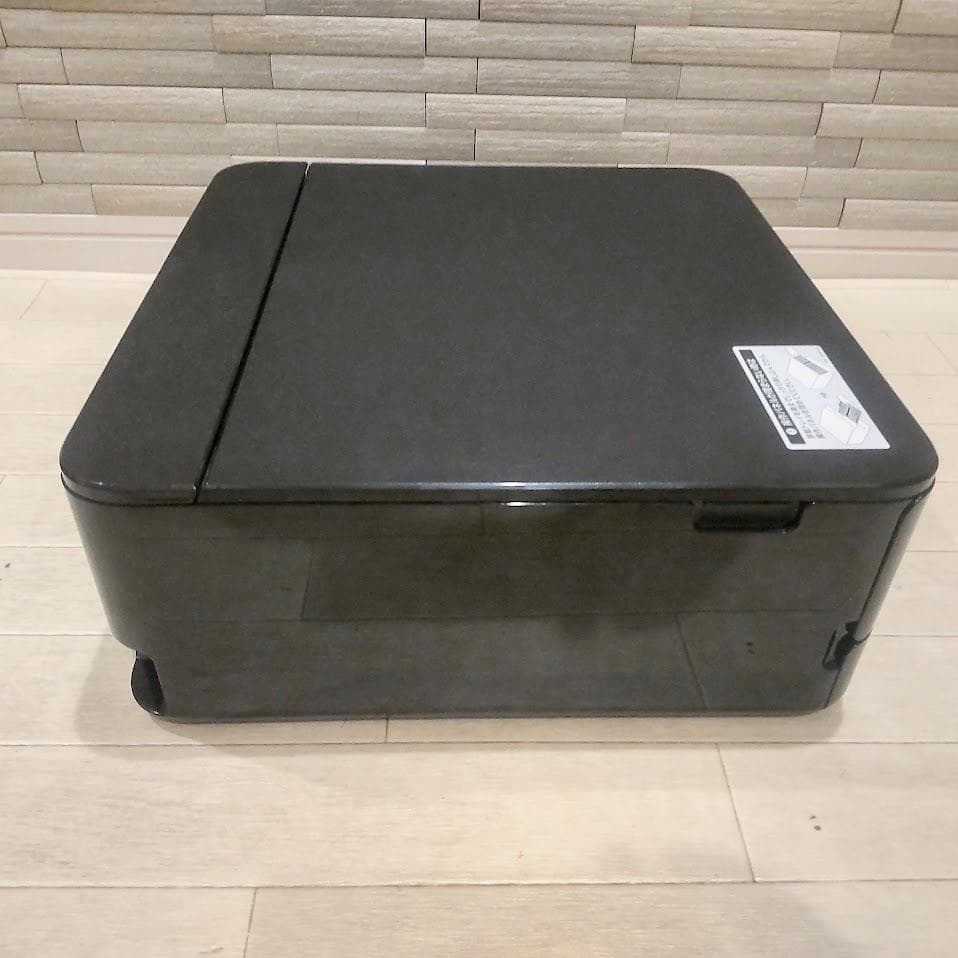 ジャンク品　EPSON EP-882AB インクジェットプリンター ブラック