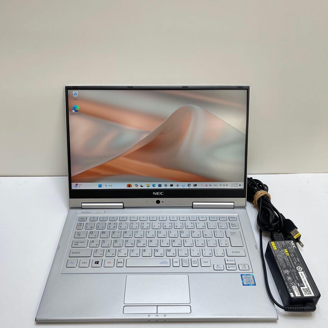Windowsノート本体 NEC VersaPro VG-4 i5-8250U 8GB SSD256GB