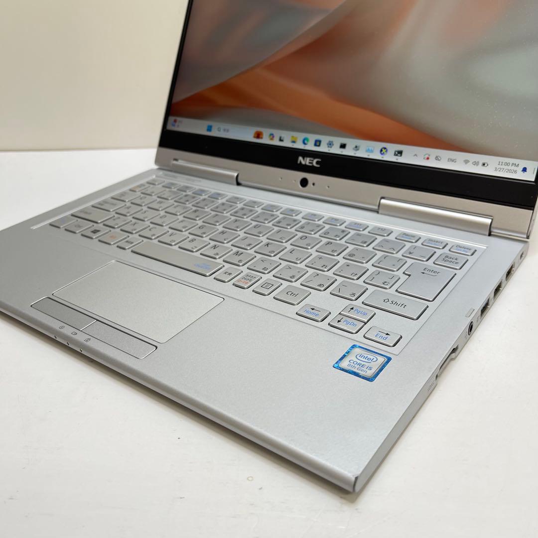 Windowsノート本体 NEC VersaPro VG-4 i5-8250U 8GB SSD256GB