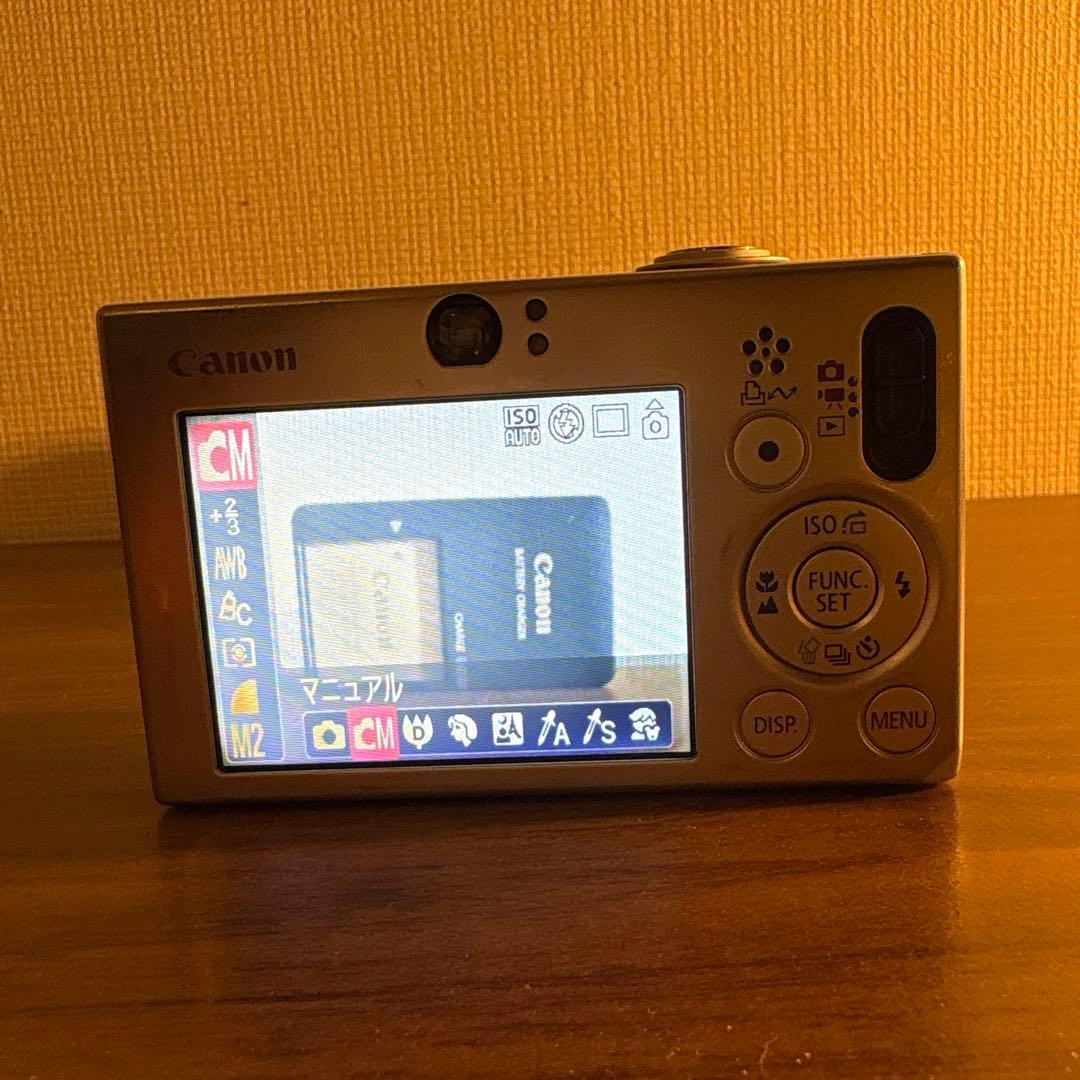 【動作品】Canon IXY DIGITAL 10 【純正バッテリー充電器付き】