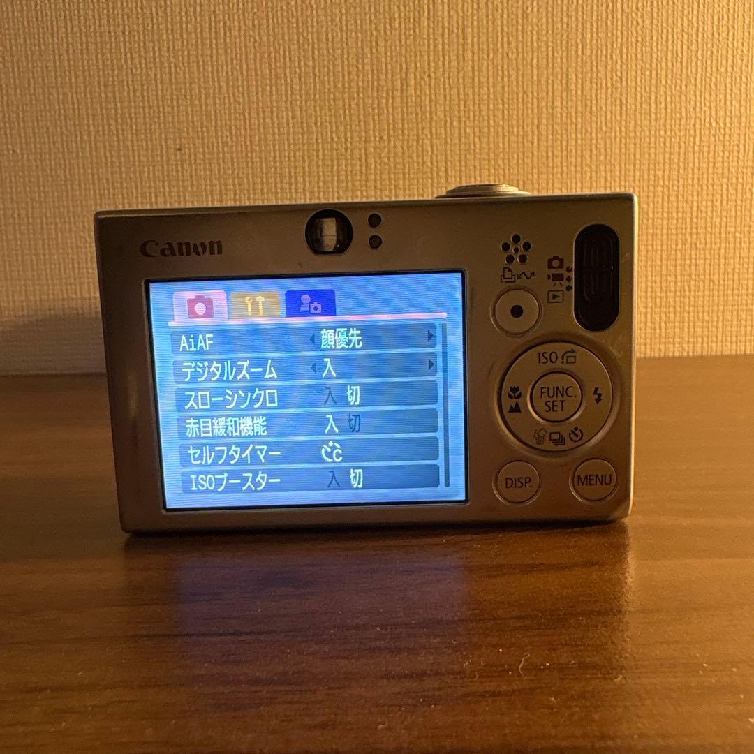 【動作品】Canon IXY DIGITAL 10 【純正バッテリー充電器付き】