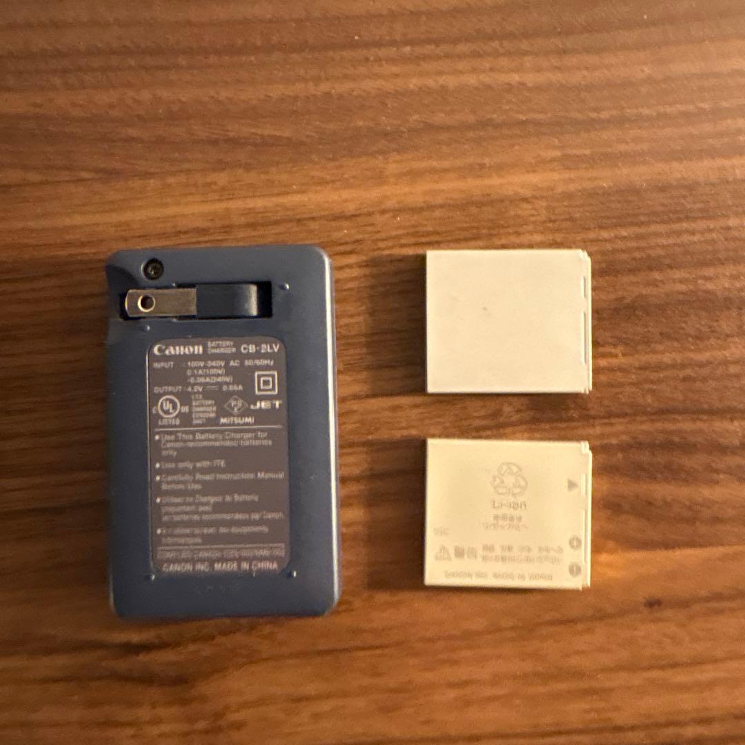 【動作品】Canon IXY DIGITAL 10 【純正バッテリー充電器付き】