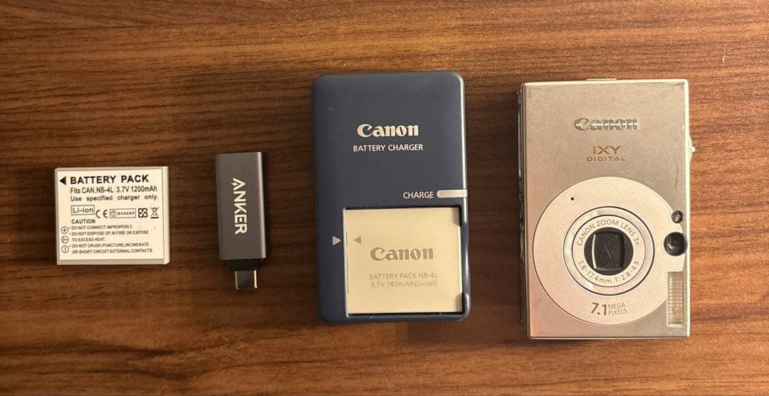 【動作品】Canon IXY DIGITAL 10 【純正バッテリー充電器付き】