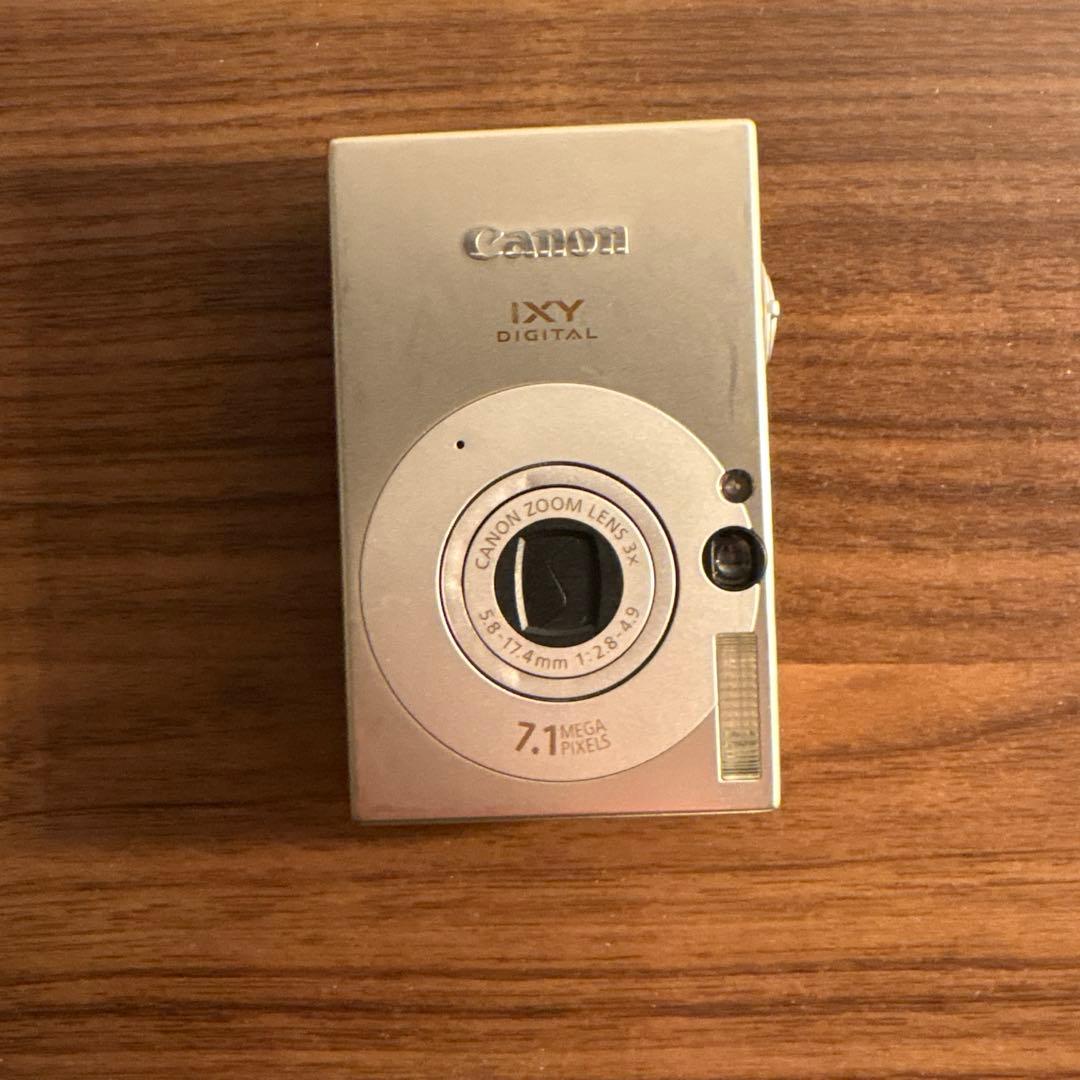 【動作品】Canon IXY DIGITAL 10 【純正バッテリー充電器付き】