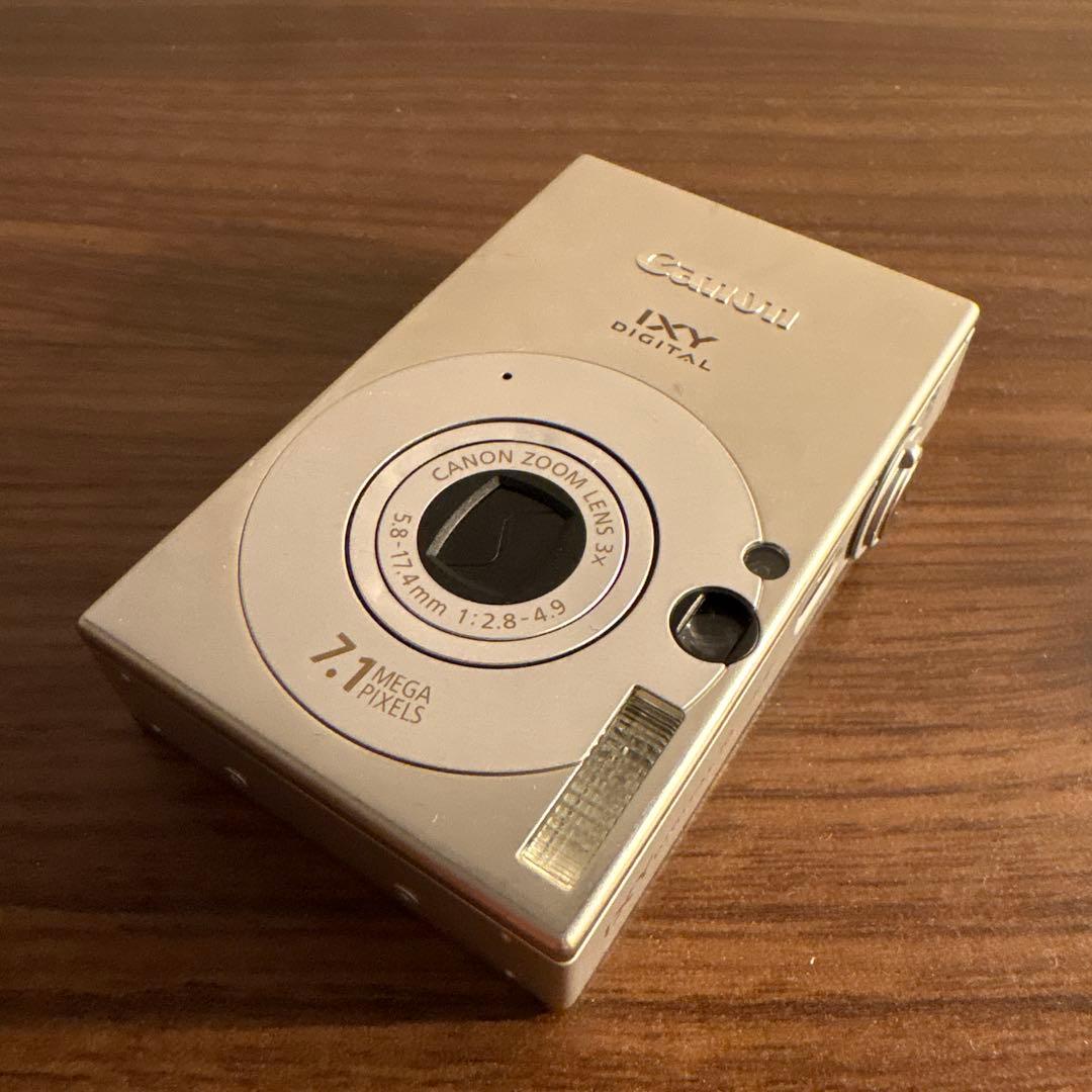 【動作品】Canon IXY DIGITAL 10 【純正バッテリー充電器付き】