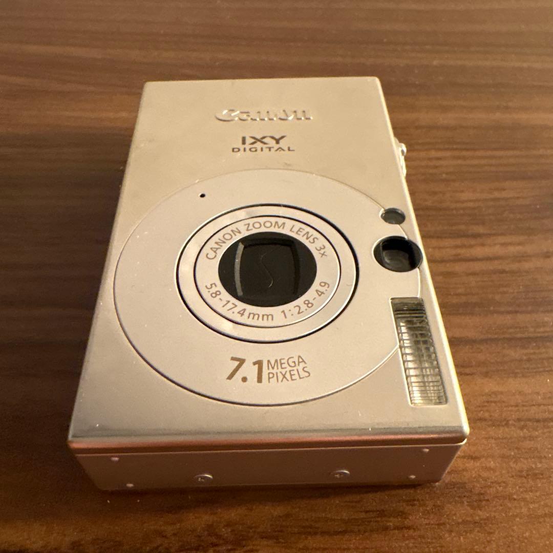 【動作品】Canon IXY DIGITAL 10 【純正バッテリー充電器付き】
