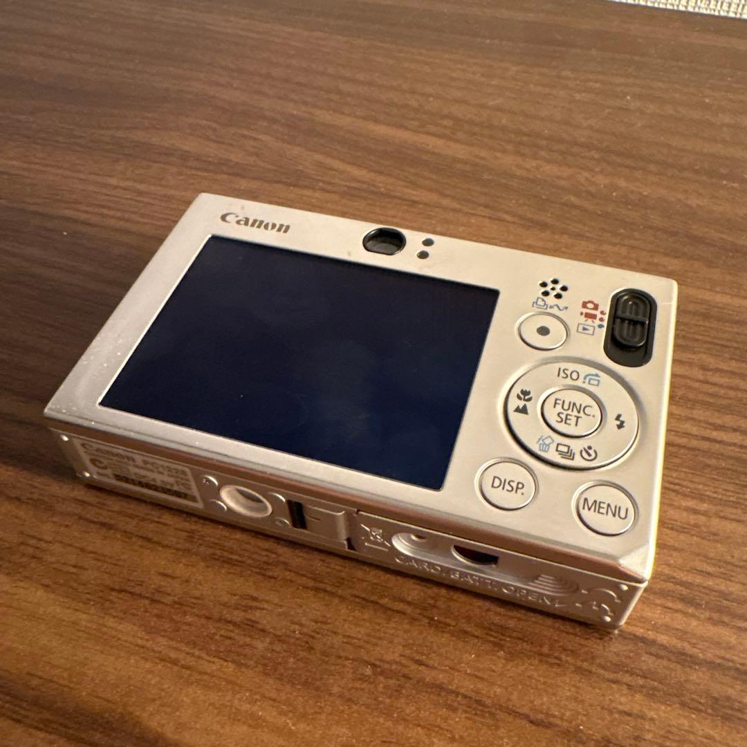 【動作品】Canon IXY DIGITAL 10 【純正バッテリー充電器付き】