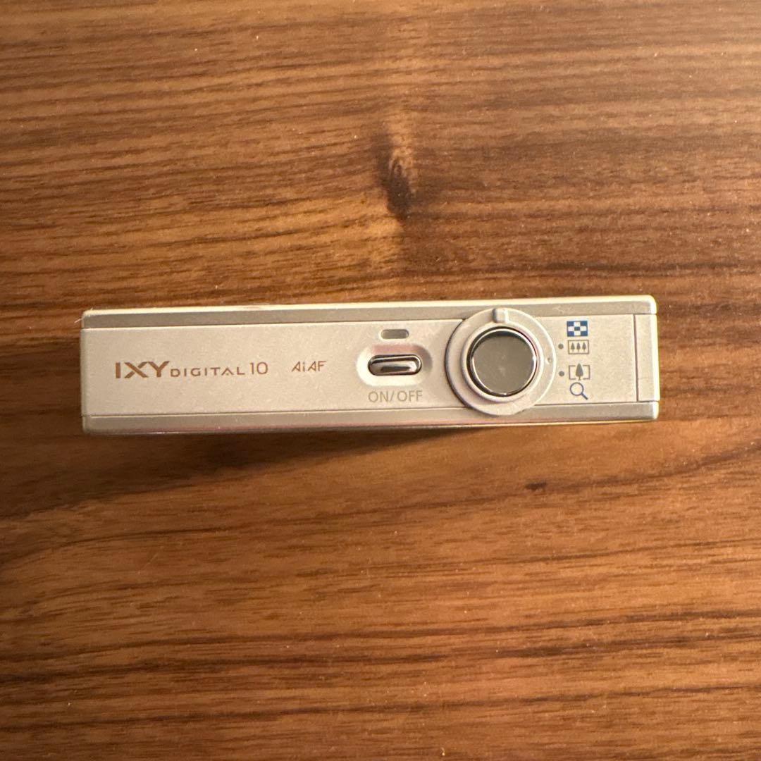 【動作品】Canon IXY DIGITAL 10 【純正バッテリー充電器付き】
