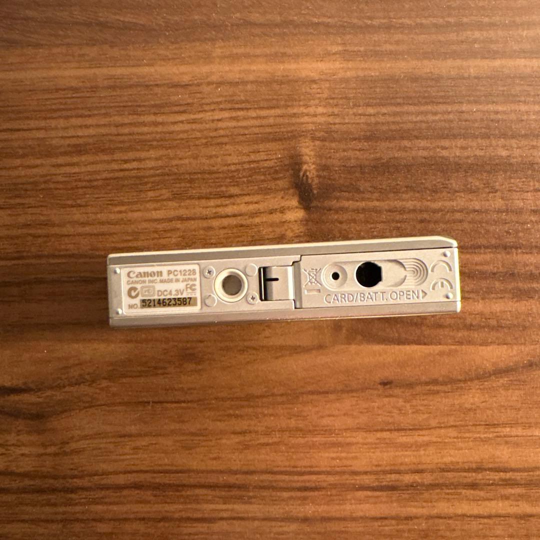 【動作品】Canon IXY DIGITAL 10 【純正バッテリー充電器付き】