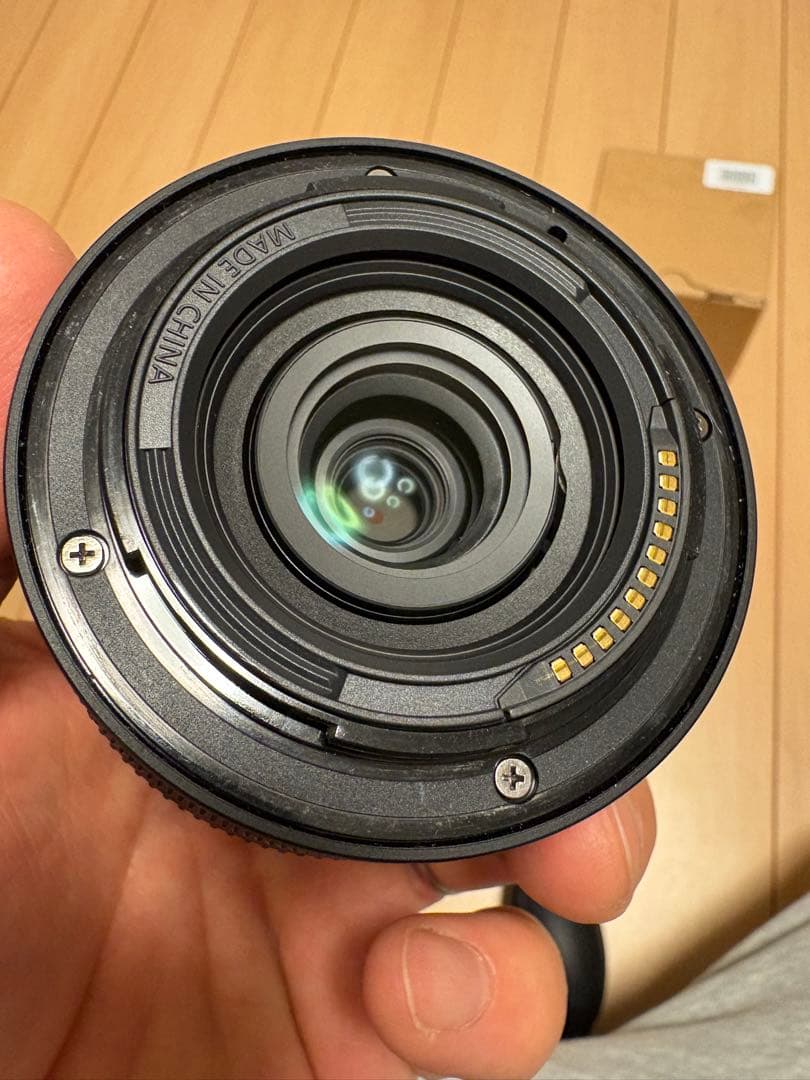 【美品】ニコン NIKKOR Z 24-50mm f/4-6.3【 純正フード付